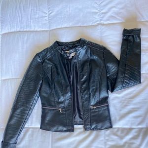 Black Leather Jacket